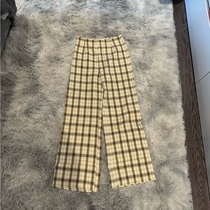 Princess Polly Plaid Trousers